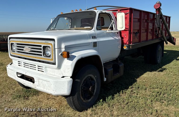 1977 Chevrolet C65 grain truck - DZ8885