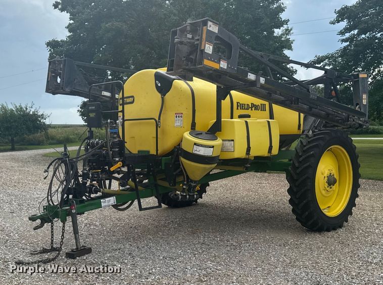 2006 Bestway Field Pro III sprayer - ED1478
