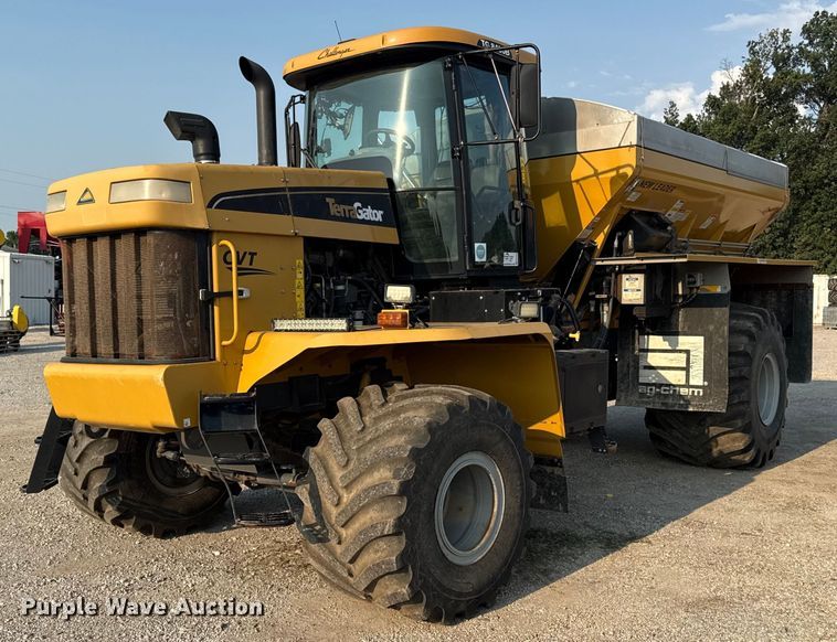 AGCO Terragator 8400B spreader - ED4444