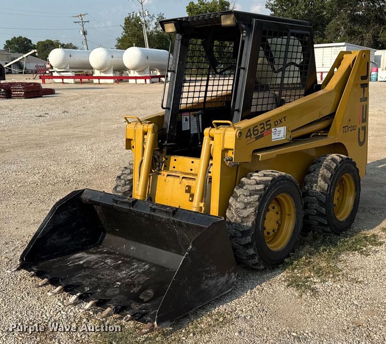 Gehl 4634 DXT skid steer loader - ED4445