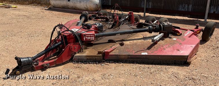 Bush Hog 3815 batwing rotary mower - EM0496