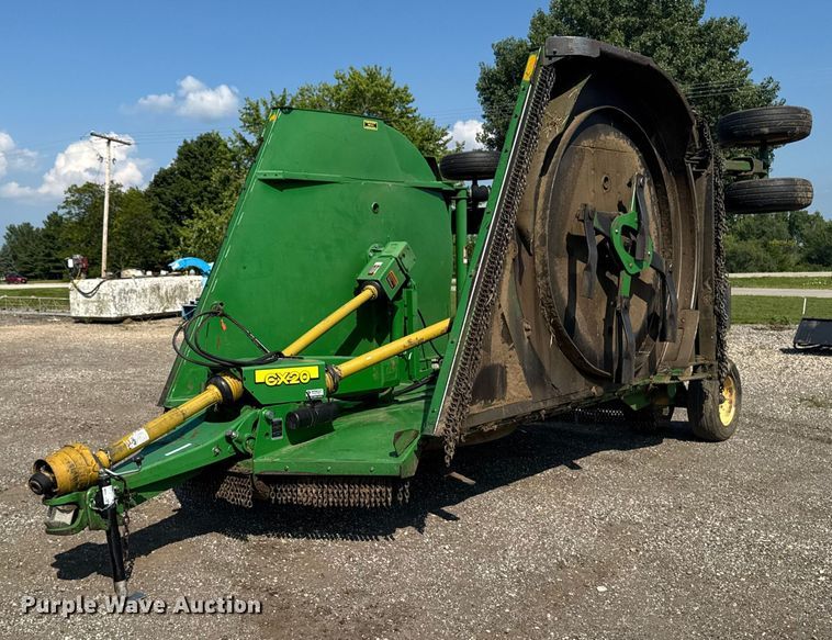 John Deere CX20 batwing rotary mower - EM2260