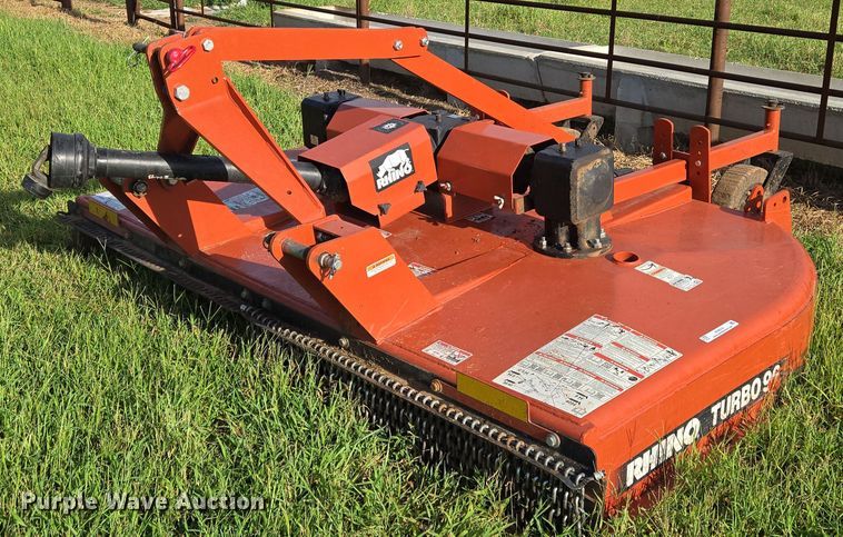 Rhino Turbo 96 rotary mower - EN8314