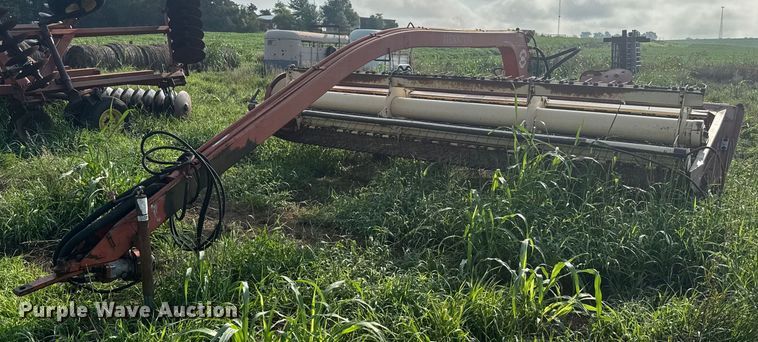 Hesston 1014 swather / windrower - ER2217