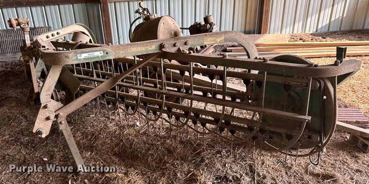 13' W hay rake - ER2233