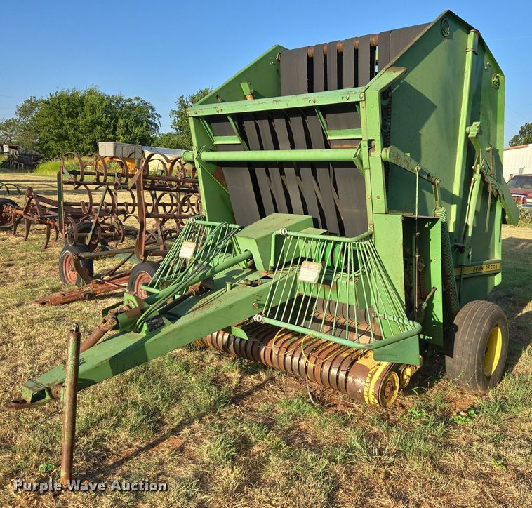 John Deere 510 Round baler - EU3514