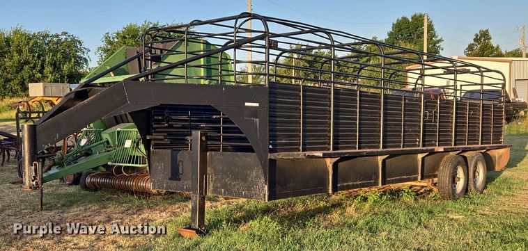 Livestock trailer - EU3515