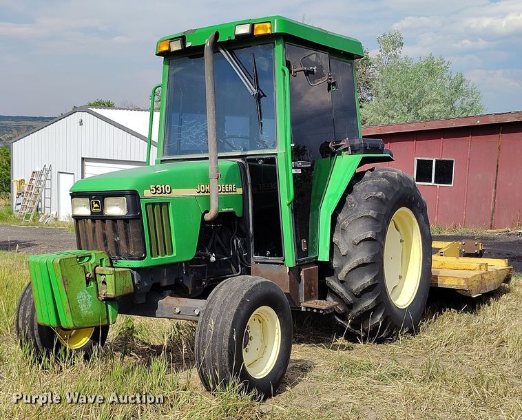 2001 John Deere 5310 tractor - IP9653