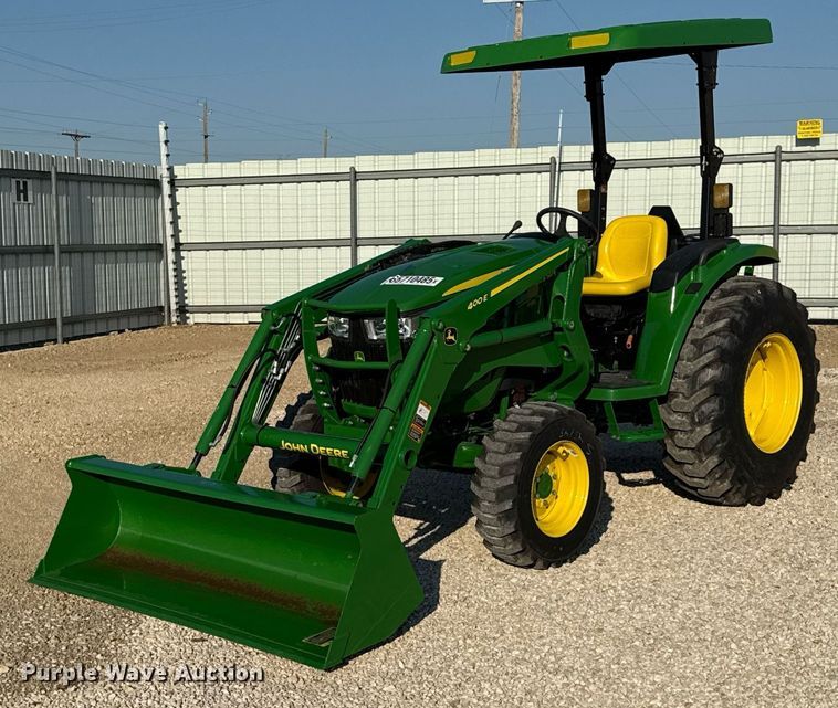 2023 John Deere 4066M MFWD tractor - YA0852