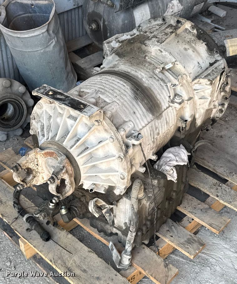 Allison 4500RDS automatic transmission - DO0910