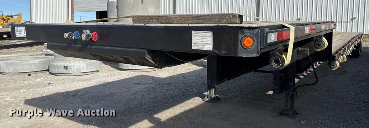 2002 Wabash FLDP drop deck trailer - DO7661