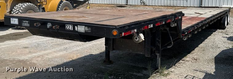 1998 Aztec Trailer Sales FLBD drop deck trailer - DO7663