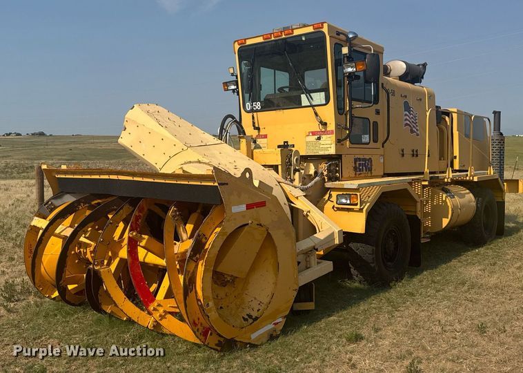 1993 Oshkosh  HB-2518B snow blower truck - DV6502