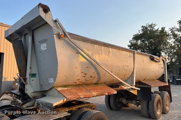1996 Reliance end dump trailer - DW3434