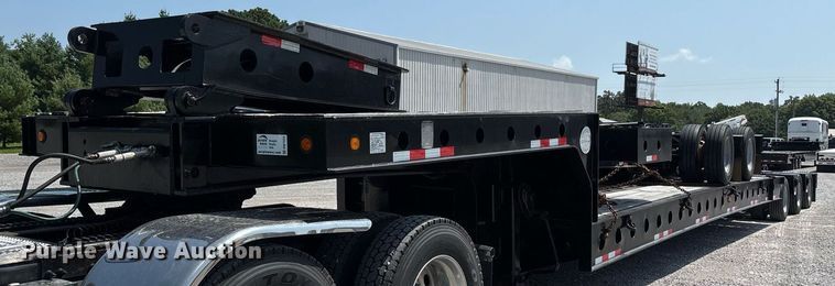 1998 Fontaine drop deck extendable equipment trailer - DW7223