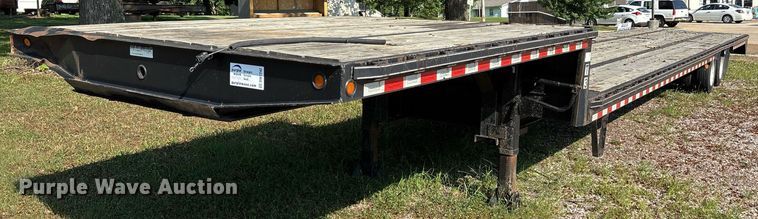 2019 Kaufman drop deck trailer - DW7242