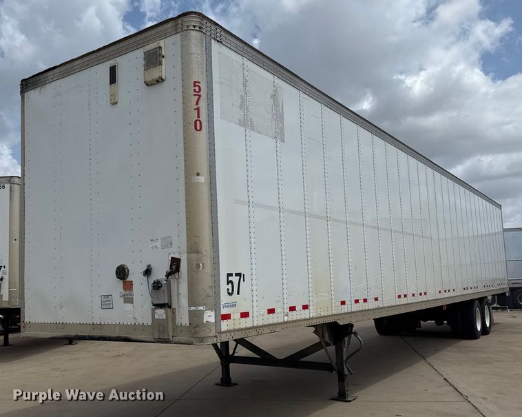 2014 Vanguard VXP dry van trailer - DX5564