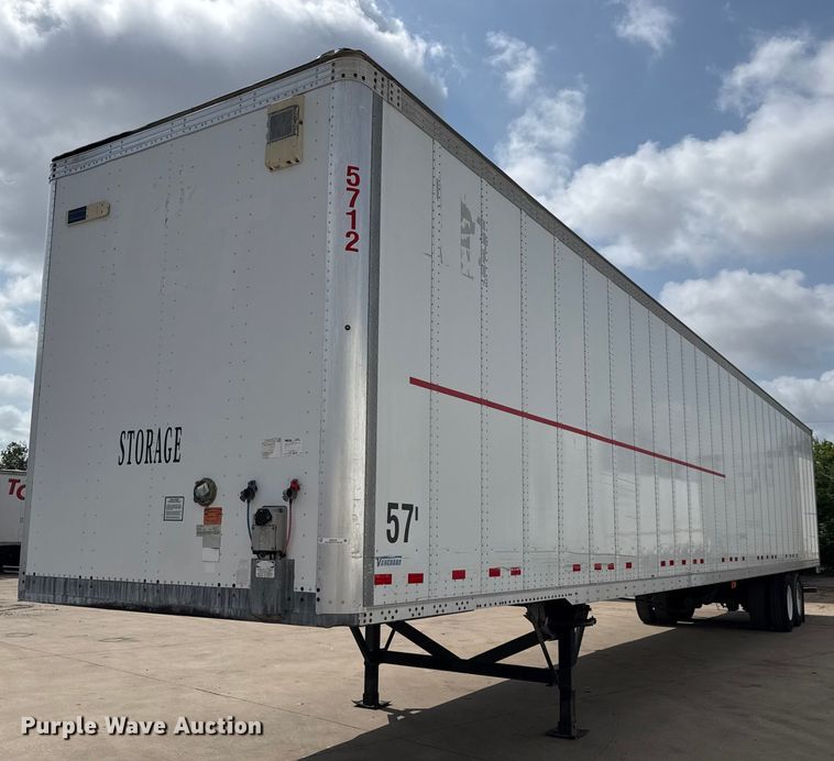 2014 Vanguard VXP dry van trailer - DX5565