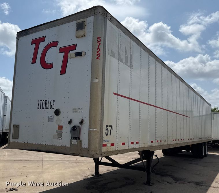 2014 Vanguard VXP dry van trailer - DX5570