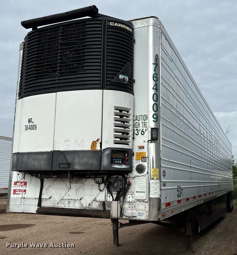 2014 Utility trailer VS2RA refrigerated van trailer - DX7971