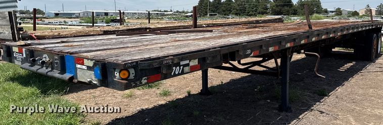 1995 Trailmobile flatbed trailer - DZ8736