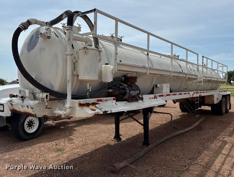 2007 VNTP vacuum trailer - DZ8829