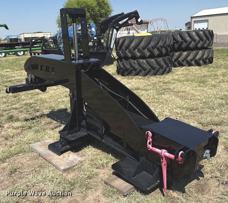 2025 NEKS fifth wheel wrecker boom - DZ8866