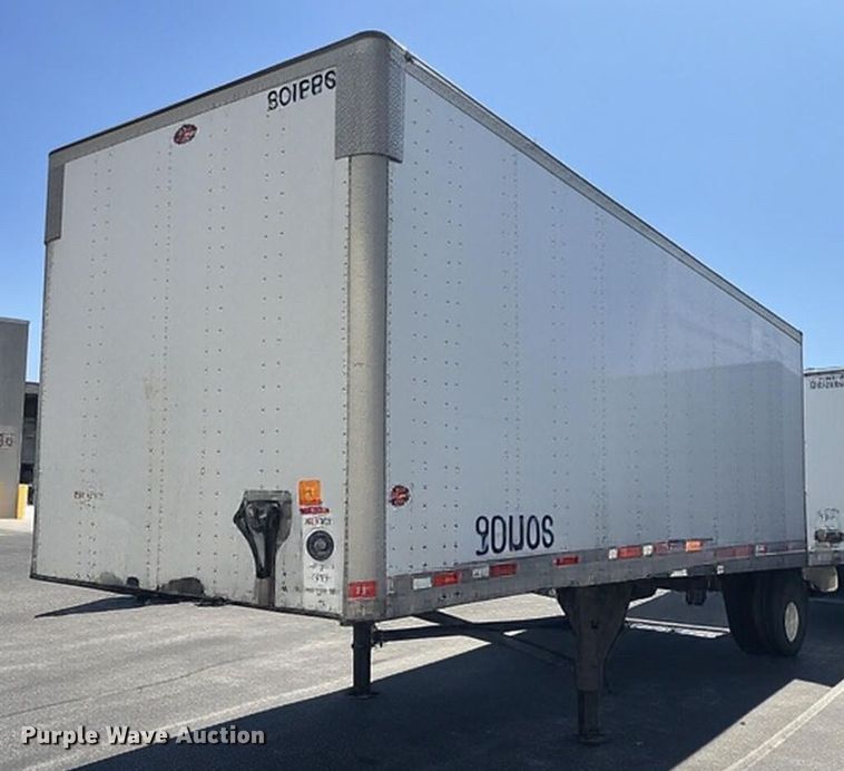 2015 Utility dry van trailer - EC1083
