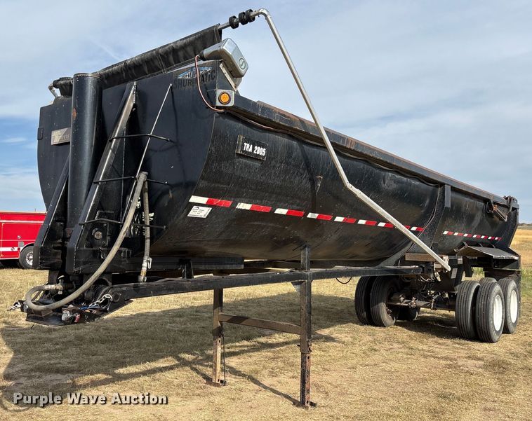 1999 TRLK end dump trailer - EC1095