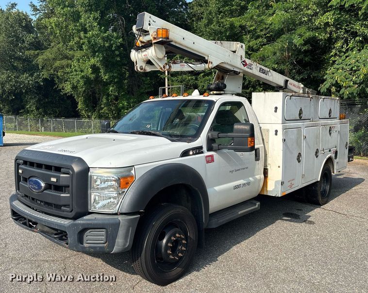 2015 Ford F450 Super Duty bucket truck - EC3725