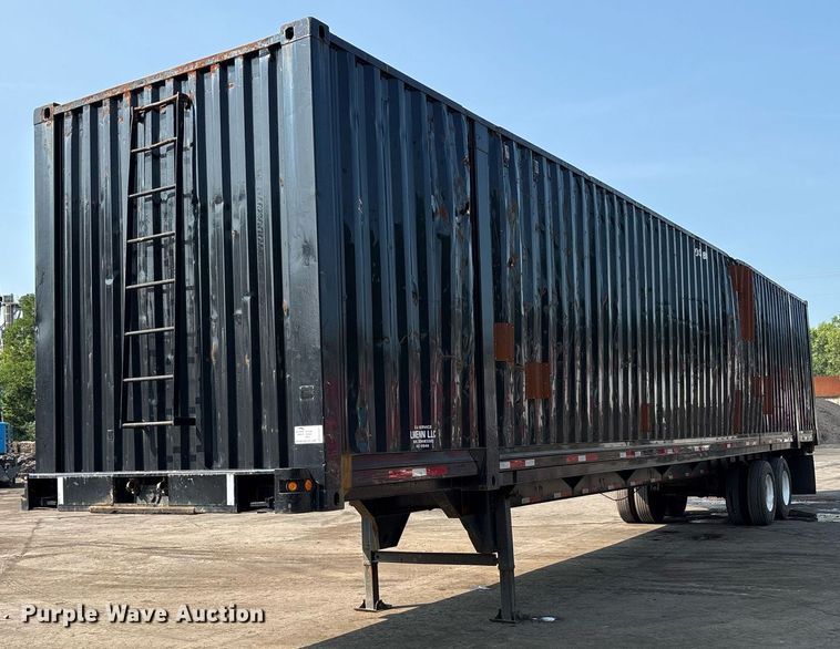 1979 Hyundai scrap trailer - EC4371