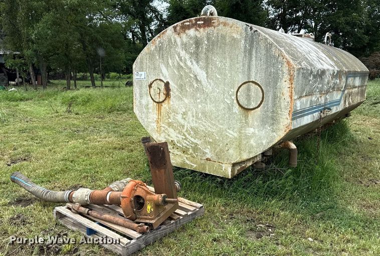 Tank bed - ED4357