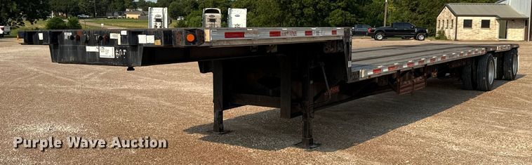 2005 Fontaine IDFT-6-8048WSAWK drop deck trailer - ED5808
