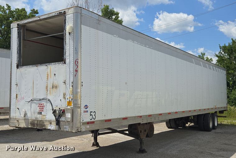 2006 Utility Trailer MFG Co. refrigerated van trailer - EF1662