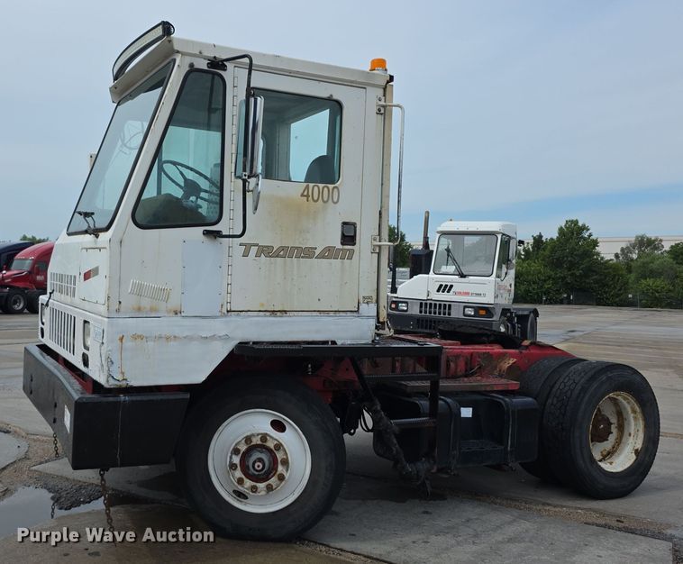 1993 Ottawa 30 yard truck - EF3734