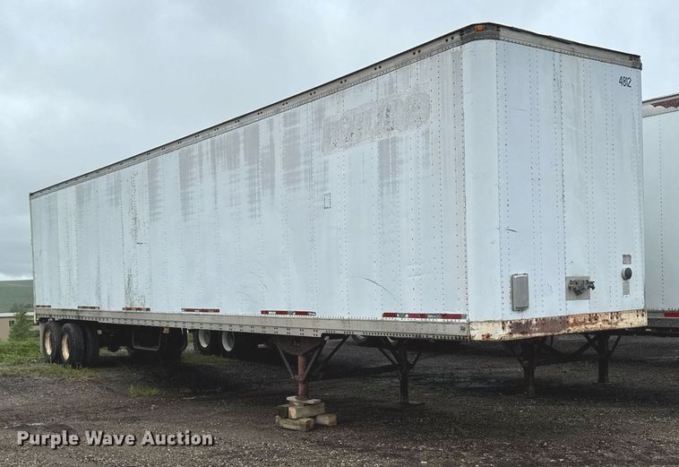 1989 Stoughton AVVW-485T-S-C dry van trailer - EM2221