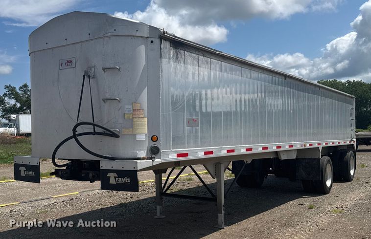 2014 Travis Body end dump trailer - ER2225