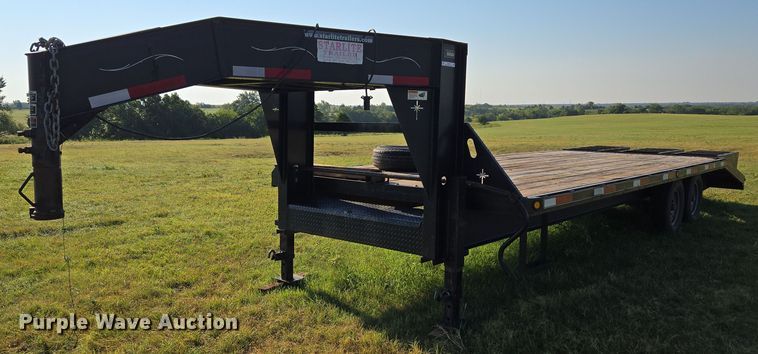 2007 Starlite equipment trailer - EU3565