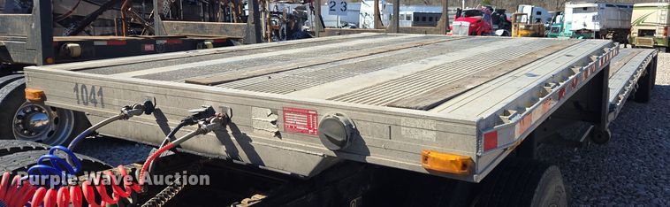 1998 East drop deck trailer - YA0270