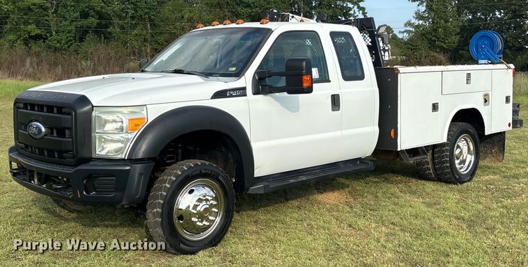 2012 Ford F450 Super Duty utility / service truck - DM1966