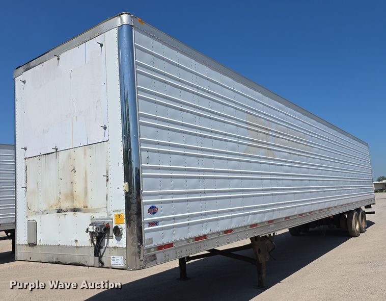 2012 Utility VS2RA dry van trailer - DR3964