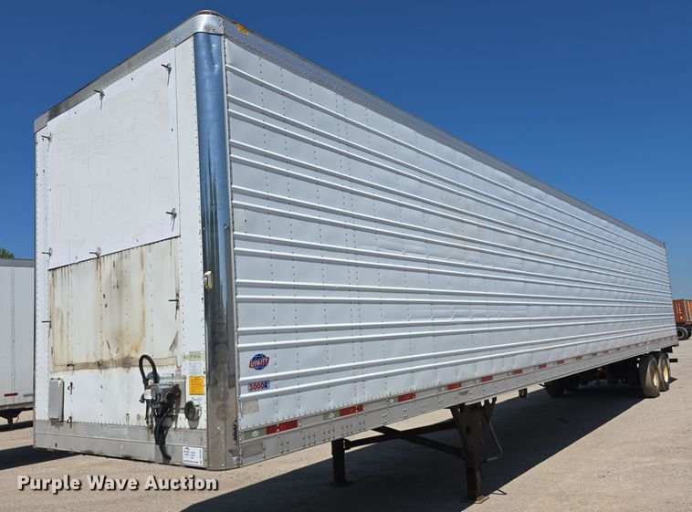 2013 Utility VS2RA dry van trailer - DR3965