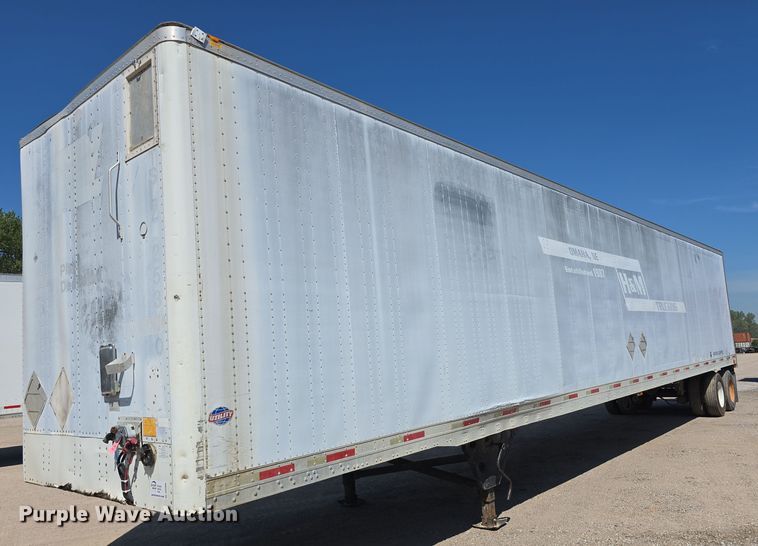 2004 Utility VS2DC dry van trailer - DR3966