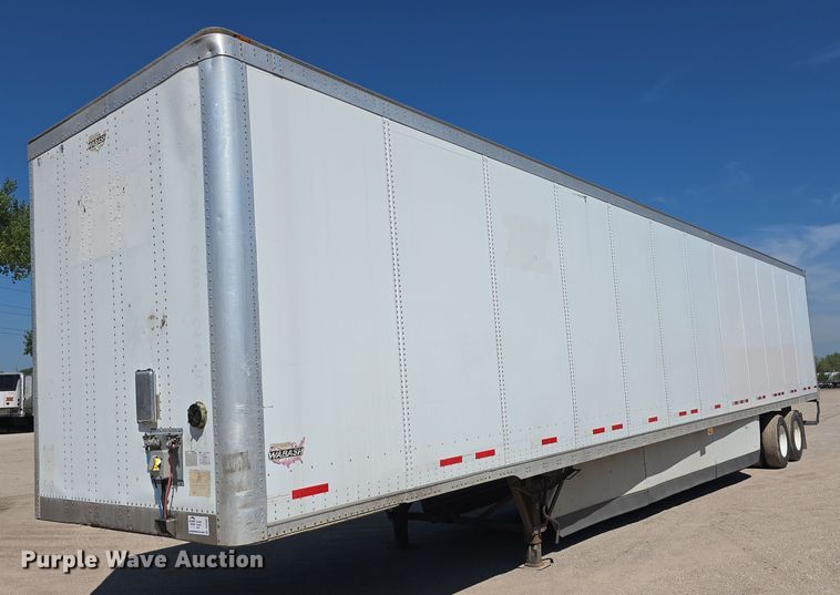 2015 Wabash DVLSHPC dry van trailer - DR3967