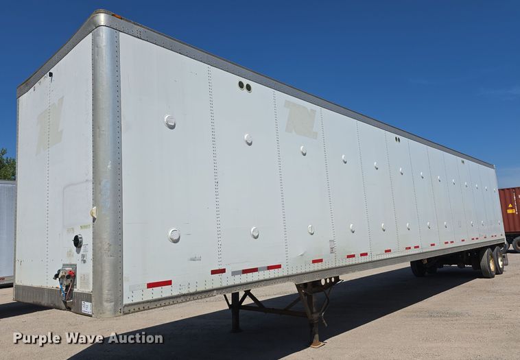 2013 Wabash DVCVHPC dry van trailer - DR3968