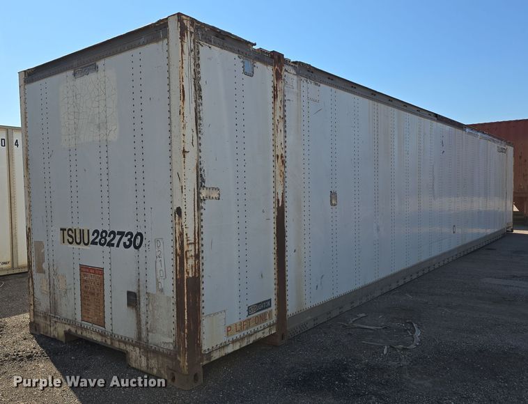 1989 Stoughon GSDCW-485 shipping container - DR3970