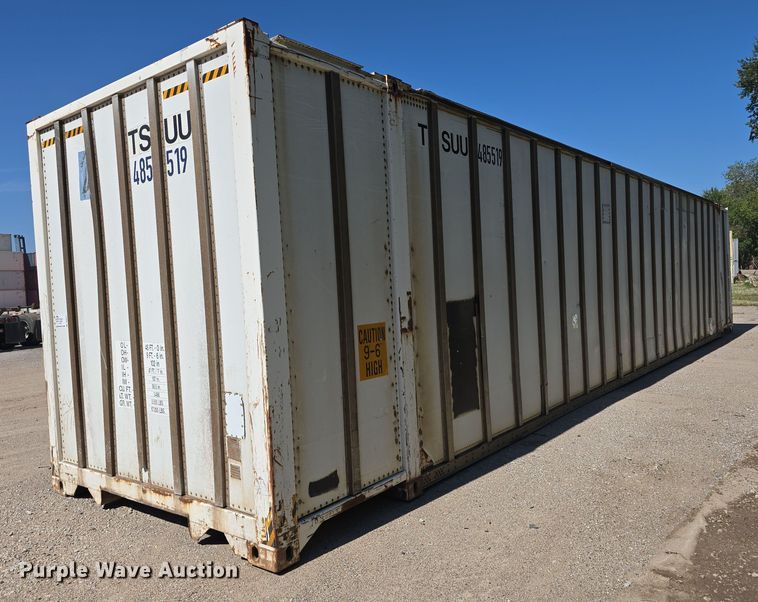 1993 Hyundai HDM-48WH-A8100 shipping container - DR3973