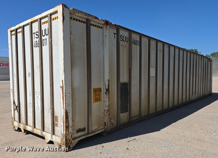 Storage or Shipping Container For Sale In Nebraska | Purple Wave