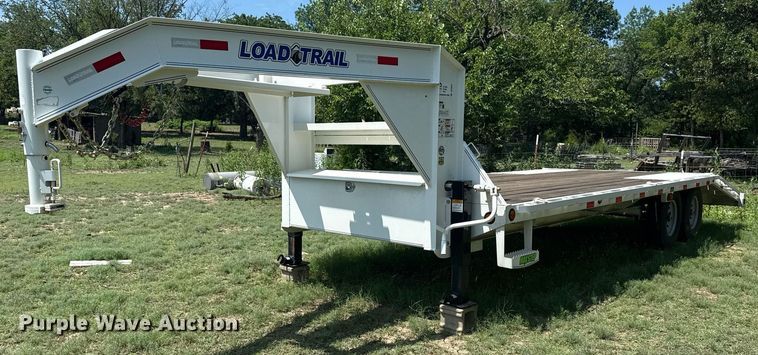 2023 Load Trail equipment trailer - DS3822
