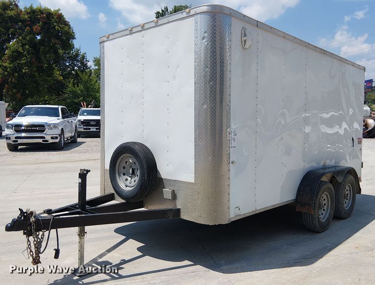 2021 Cargo Craft EF-7142 enclosed cargo trailer - DS3861